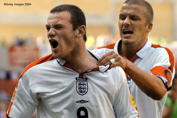 Руни и Бекхэм