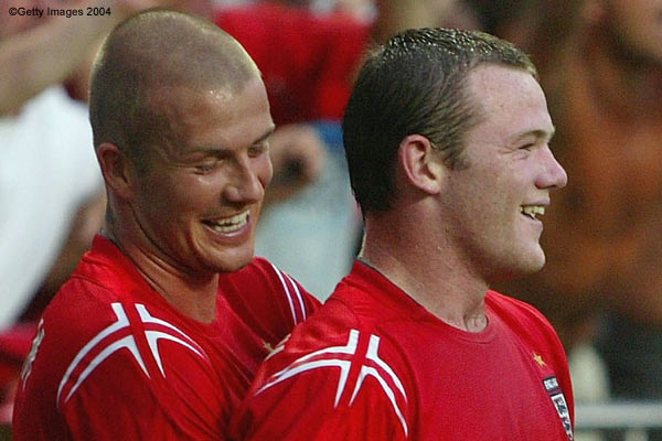 Бекхэм и Руни