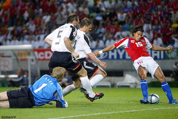 Победный гол Бароша