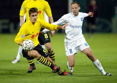 Осер - Боруссия