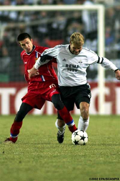 Русенборг - Лион