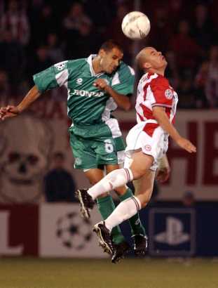 Олимпиакос - Маккаби