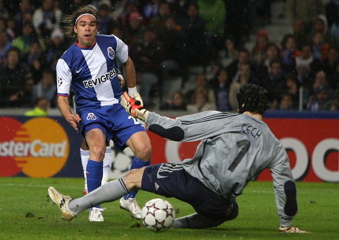 Адриано и Петр Чех