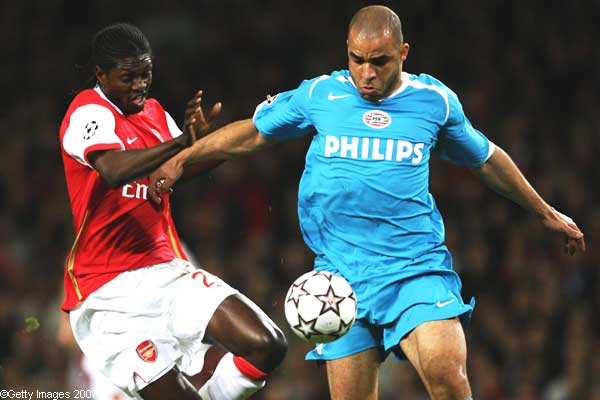 Адебайор и Алекс