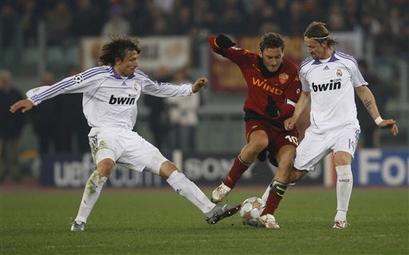 Рома - Реал Мадрид