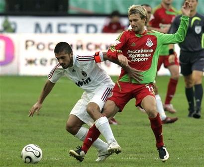 Гаттузо и Сычев