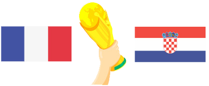 ФРАНЦИЯ - ХОРВАТИЯ