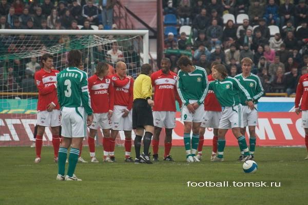 Томь - Спартак