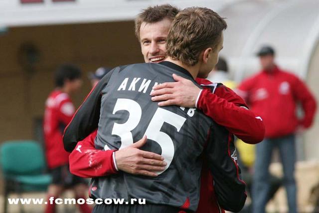 Семак и Акинфеев