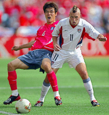 Клинт Матис и Чой Чжун Чул