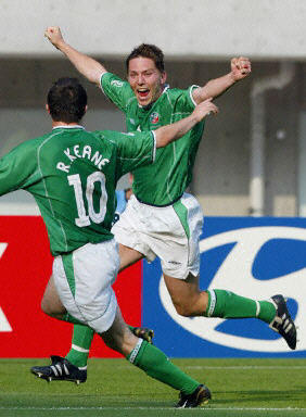 Ирландия сравняла счет