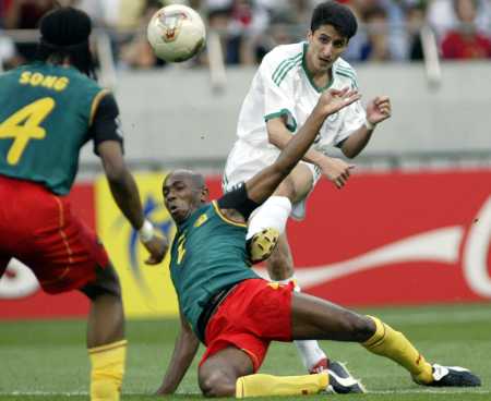 Камерун - Саудовская Аравия