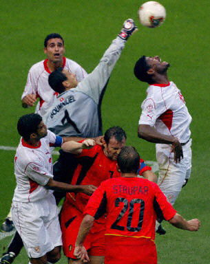 Тунис - Бельгия